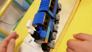 りっくんのレゴ・機関車