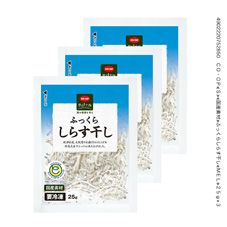 COOPふっくらしらす干し